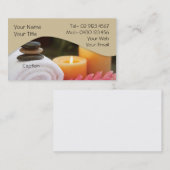 Massage/Relaxatie-Visitekaartje Visitekaartje (Voorkant / Achterkant)