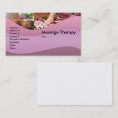 Massage/Relaxatie-Visitekaartje Visitekaartje (Voorkant / Achterkant)