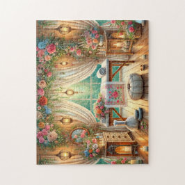 Massage Retreat Bloom & Balance Spa Garden View Legpuzzel