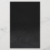 Massage Salon Beauty Cosmetics & Spa Price List (Achterkant)