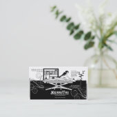 Massage Salon/Therapeut/Masseuse Visitekaartje Afsprakenkaartje (Staand voorkant)