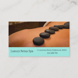 Massage, schoonheid, spa salon korting punch klantenkaartje
