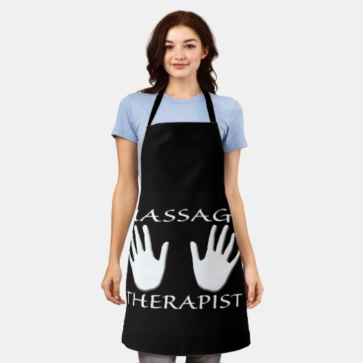 Massage Schort (Gedragen)