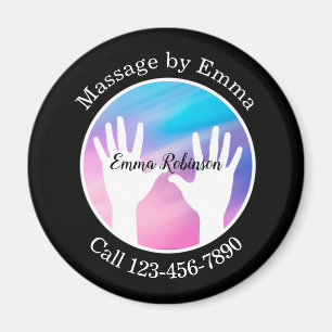 Massage Service Zakelijke magneten voor klanten
