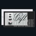 Massage Spa Cadeaubon Healing Black Stones Bedankkaart<br><div class="desc">Massage Spa Gift Certificate Healing Black Stones Design Sjabloon. Zeer uitstekend ontwerp geschikt voor elk type bedrijf.</div>