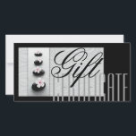 Massage Spa Cadeaubon Healing Black Stones Bedankkaart<br><div class="desc">Massage Spa Gift Certificate Healing Black Stones Design Sjabloon. Zeer uitstekend ontwerp geschikt voor elk type bedrijf.</div>