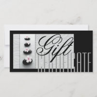 Massage Spa Cadeaubon Healing Black Stones