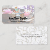 Massage Spa | Gezondheid Visitekaartje (Voorkant / Achterkant)