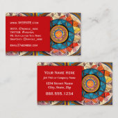 Massage Spa Salon Nails Professional Executive Visitekaartje (Voorkant / Achterkant)