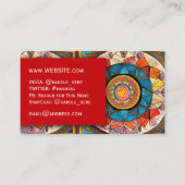 Massage Spa Salon Nails Professional Executive Visitekaartje (Voorkant)