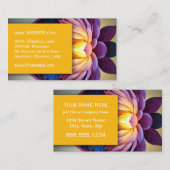 Massage Spa Salon Nails Professional Executive Visitekaartje (Voorkant / Achterkant)