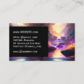 Massage Spa Salon Reiki Professional Executive Visitekaartje (Voorkant)