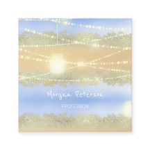 Massage Spa Wellness Pastel Gold Lights Schoonheid