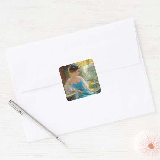 Massage Sticker (Envelop)