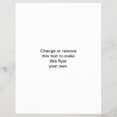 Massage Stones Foto Flyer (Achterkant)