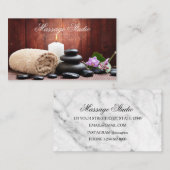 Massage Studio Visitekaartje (Voorkant / Achterkant)