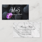 Massage Studio Visitekaartje (Voorkant / Achterkant)