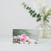 Massage Studio Visitekaartje (Staand voorkant)