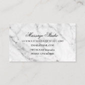 Massage Studio Visitekaartje (Achterkant)