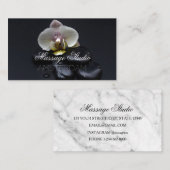 Massage Studio Visitekaartje (Voorkant / Achterkant)