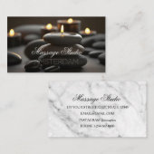 Massage Studio Visitekaartje (Voorkant / Achterkant)