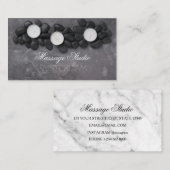 Massage Studio Visitekaartje (Voorkant / Achterkant)