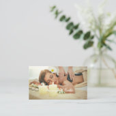 Massage Studio Visitekaartje (Staand voorkant)