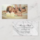 Massage Studio Visitekaartje (Voorkant / Achterkant)