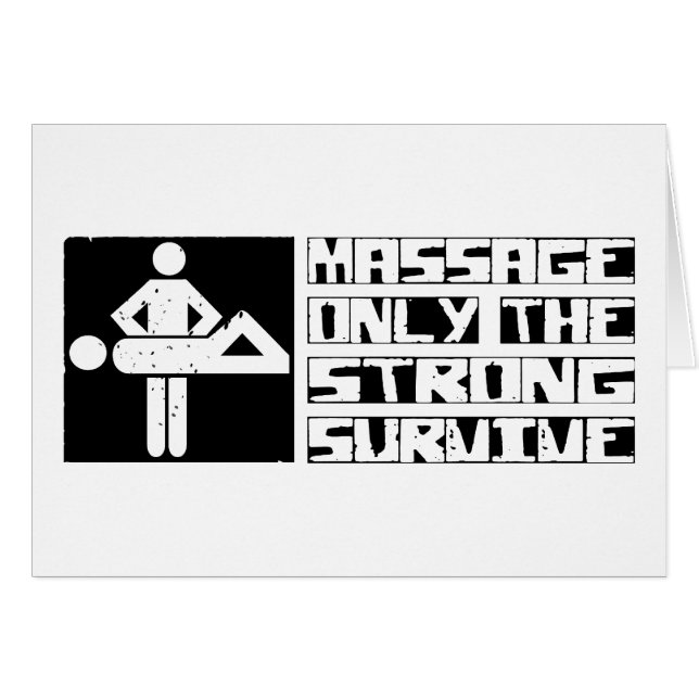 Massage Survive (Voorkant Horizontaal)