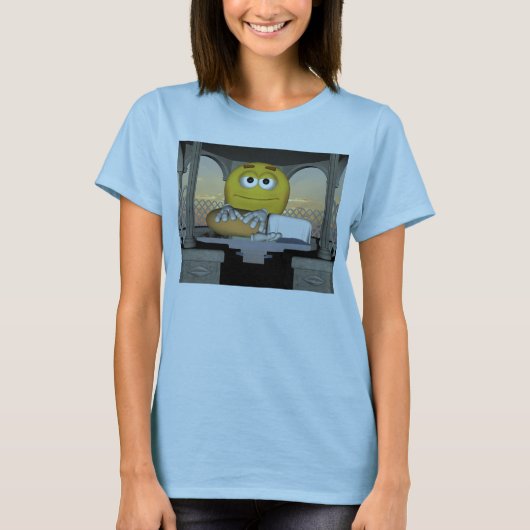 Massage T-shirt (Voorkant)