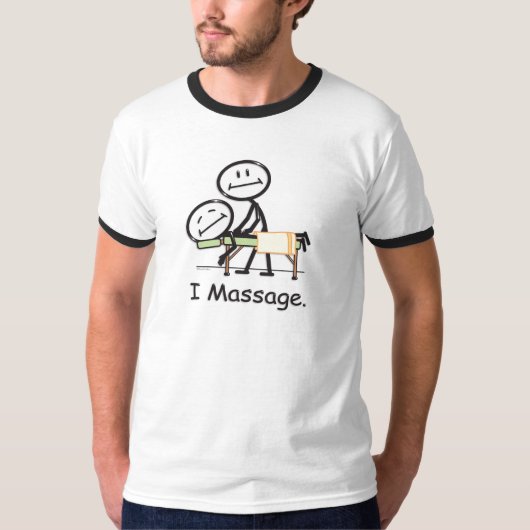 Massage T-shirt (Voorkant)
