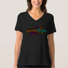 Massage T-Shirt: Massagetherapie T-shirt