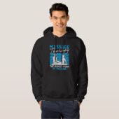 Massage The Oldest Form Of Medicine Back Physical  Hoodie (Voorkant volledig)