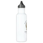 Massage Therapeut Lichaamswerk Mehndi Henna Handen Waterfles (Links)