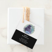 Massage Therapeute Salon Spa Stylist Zen Steen Han Bedankjes Labels (In situ)