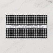 MASSAGE THERAPIE ILLUSION BLACK VISITEKAARTJE (Achterkant)