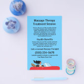 Massage Therapist Flyer (Enkel)