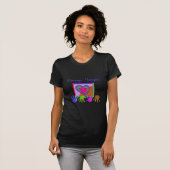 Massage Therapist Funky Artsy Design Gifts T-shirt (Voorkant volledig)
