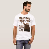 Massage Therapist (Funny) Gift T-shirt (Voorkant volledig)