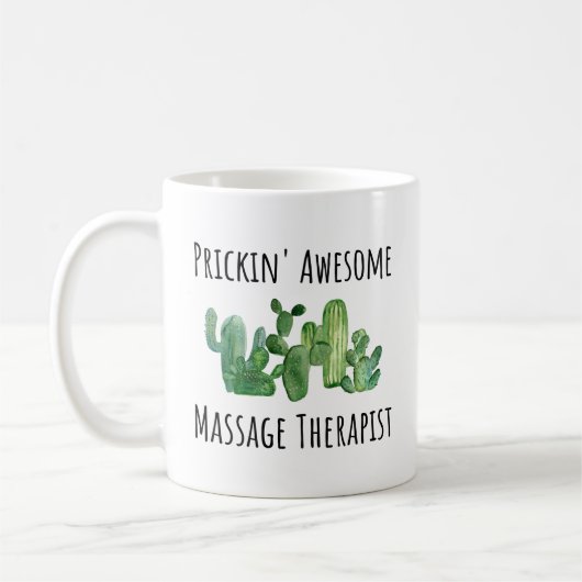Massage Therapist Gift Dankuwel Koffiemok (Links)