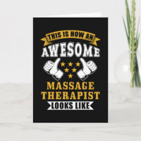 Massage Therapist Gift
