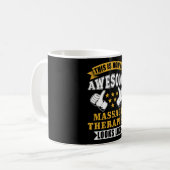 Massage Therapist Gift Koffiemok (Voorkant links)