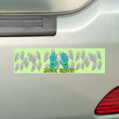 Massage Therapist Gifts Bumpersticker (Op auto)