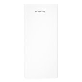 Massage Therapist Henna Dragonfly Tattoo Hand 4 Reclamekaart (Achterkant)