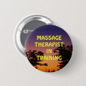 MASSAGE THERAPIST IN OPLEIDING RONDE BUTTON 5,7 CM (Voorkant /achterkant)