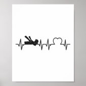 Massage Therapist Massage Therapy Massage Heart Poster (Voorkant)