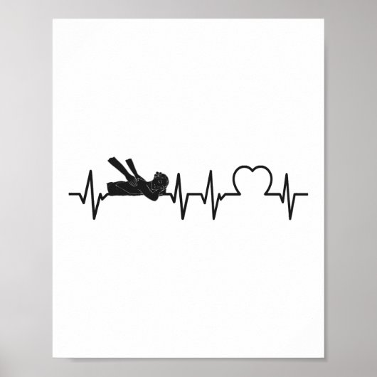 Massage Therapist Massage Therapy Massage Heart Poster (Voorkant)