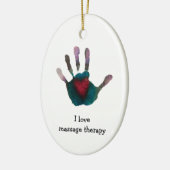Massage Therapist Ornament (Links)