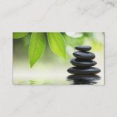 MASSAGE THERAPIST (RMT)-VISITEKAARTJE VISITEKAARTJE (Achterkant)