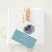 Massage Therapist Salon Spa Stylist Zen Stones Bedankjes Labels (In situ)